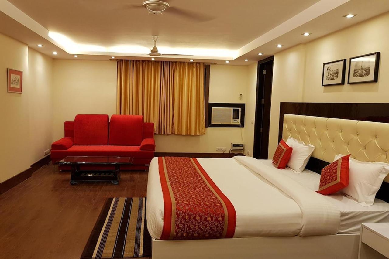 Greenleaf Apartment And Suites, Kalkaji New Delhi Exterior photo