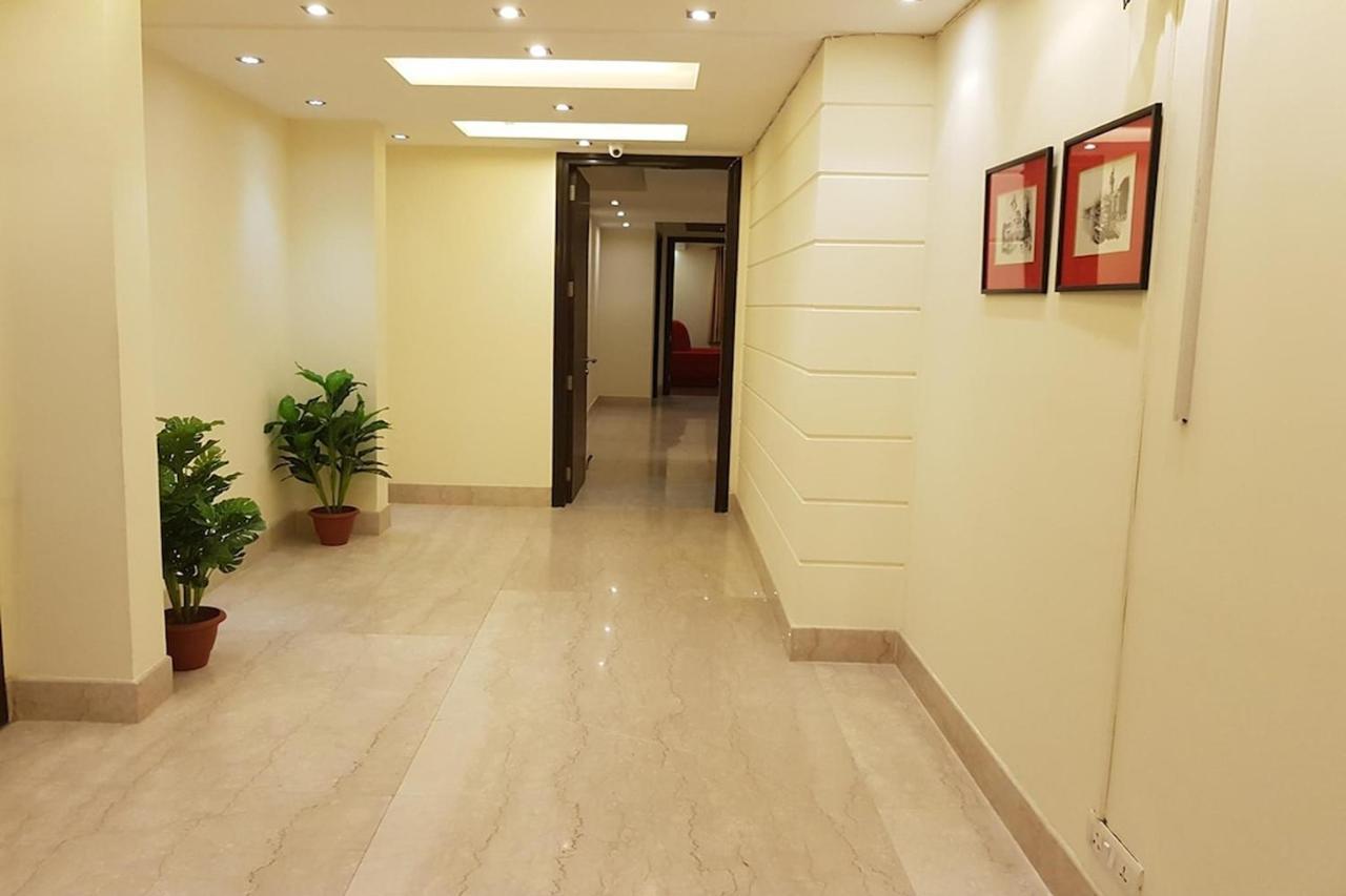 Greenleaf Apartment And Suites, Kalkaji New Delhi Exterior photo