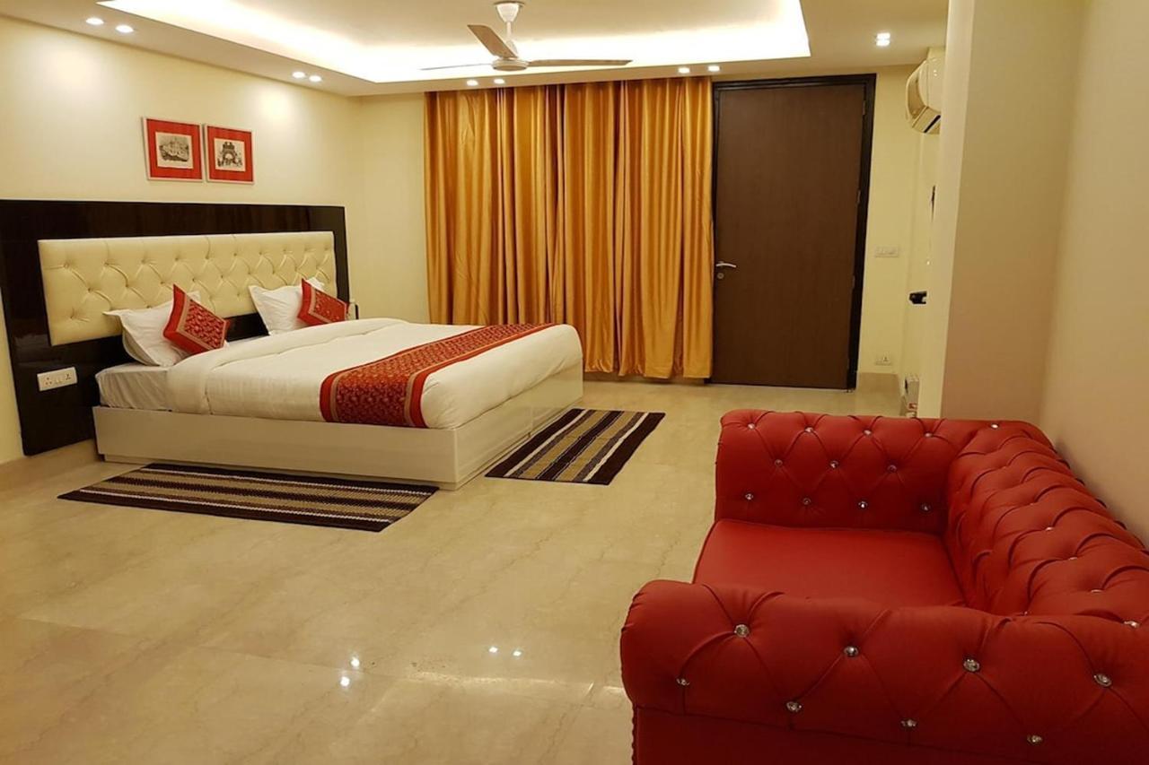 Greenleaf Apartment And Suites, Kalkaji New Delhi Exterior photo